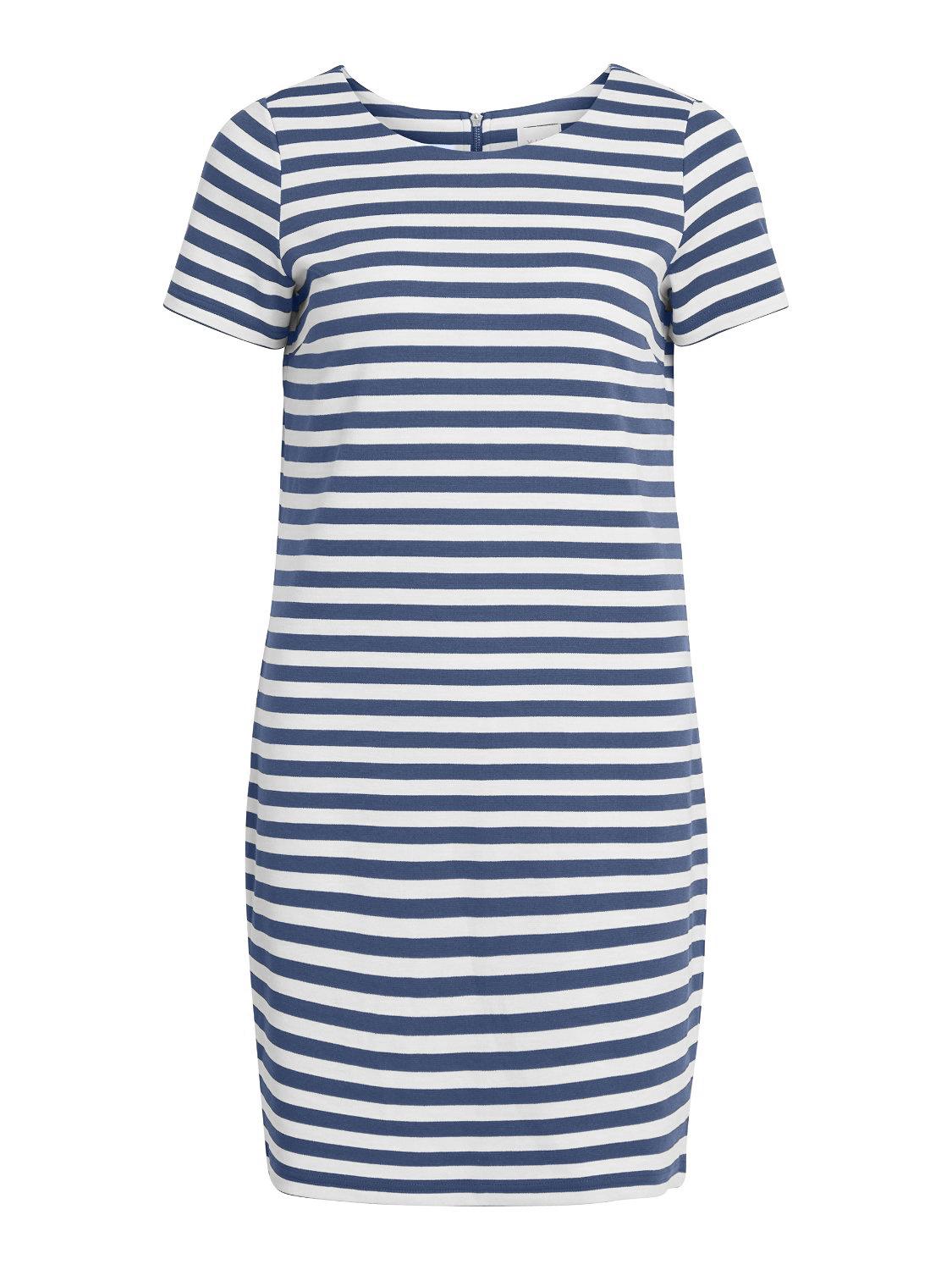 VININNY Short Dress - Bijou Blue